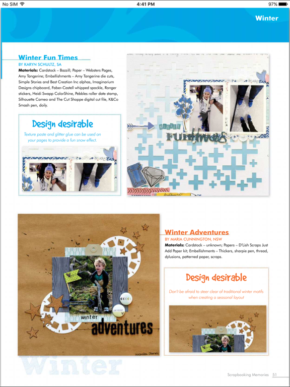 Screenshot #5 pour Scrapbooking Memories