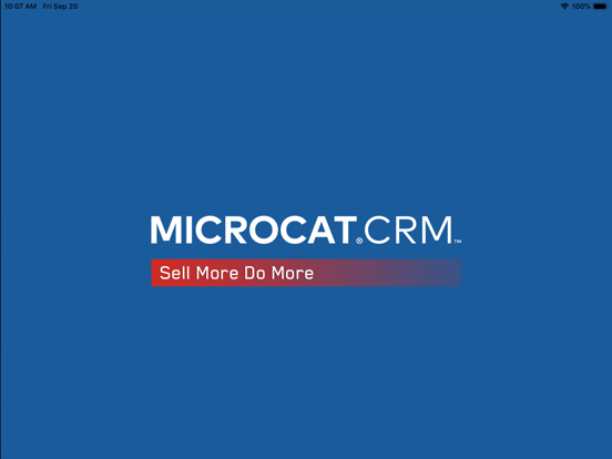 MCRM US app screenshot