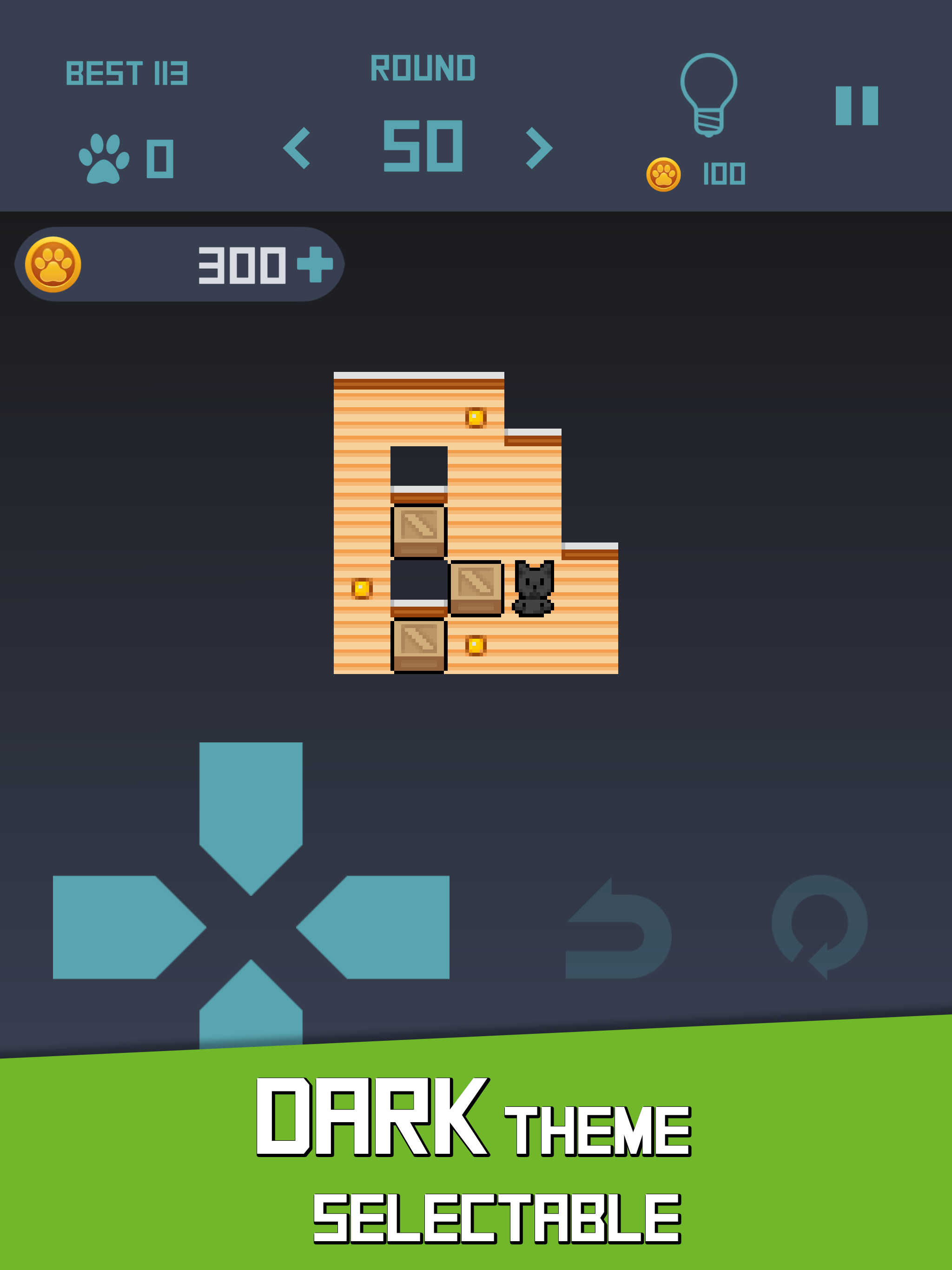 Cat's push box 999