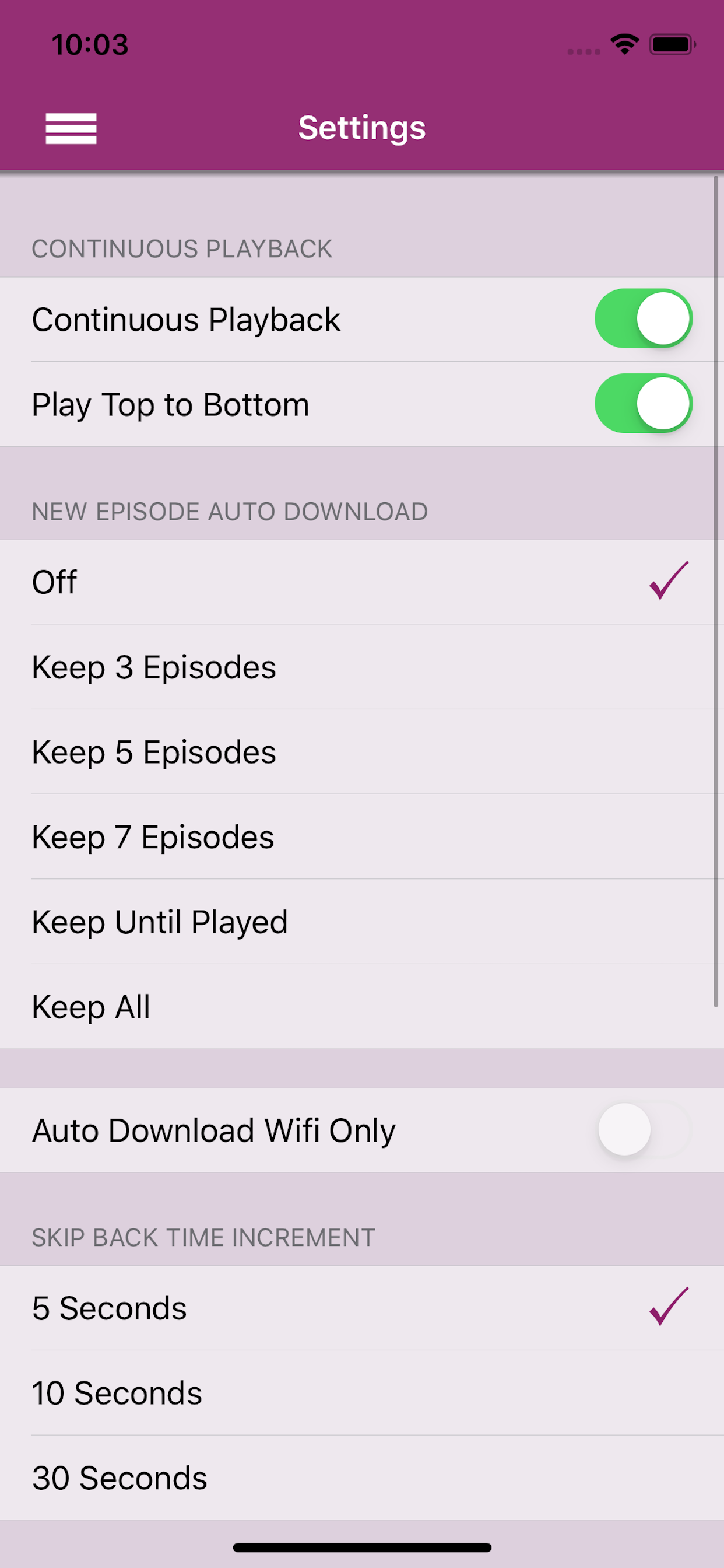 Unreserved Wine Talk App screenshot 5