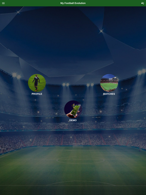 Screenshot #4 pour My Football Evolution