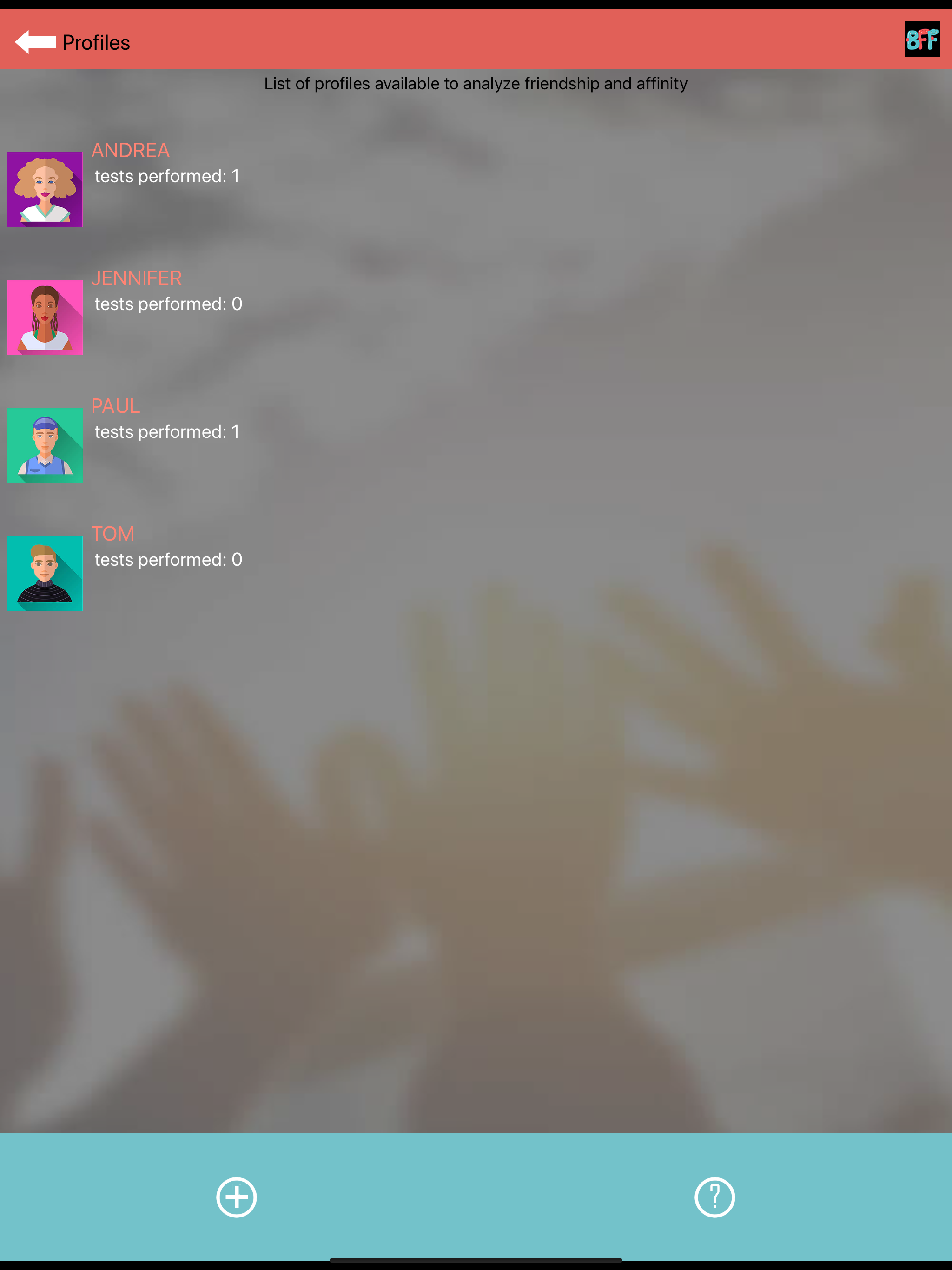 BFF Friendship Test: BFFBot screenshot 8