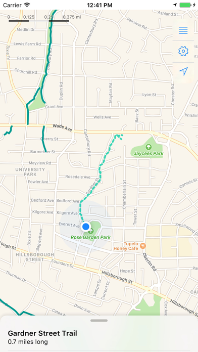 Screenshot #1 pour Triangle Greenspace