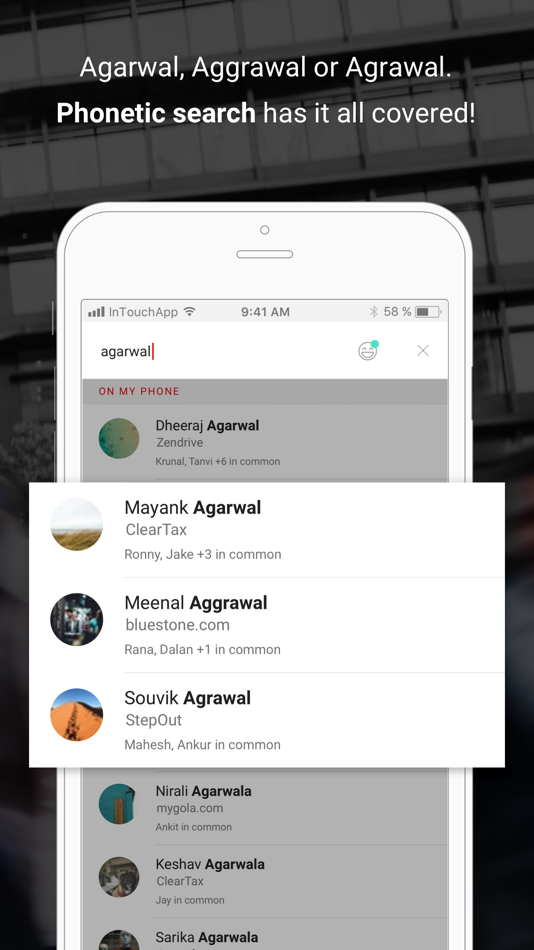 #7. IT Contacts Manager (iOS) 由: Volare Technologies Private Limited