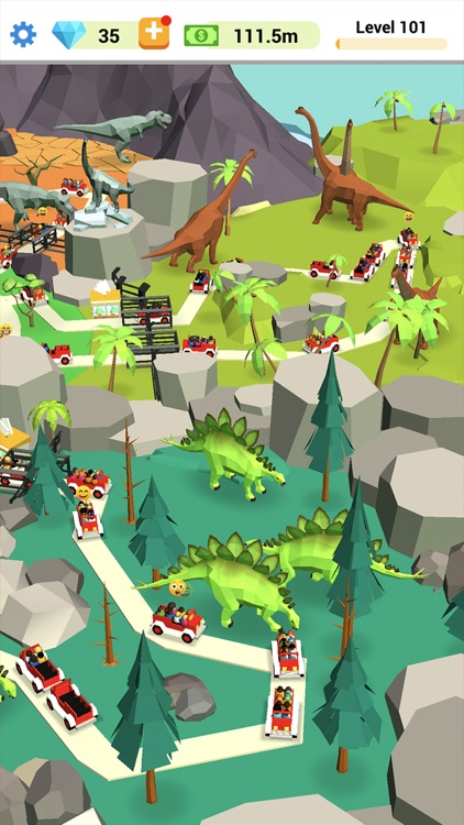 Idle Dino Park screenshot-3