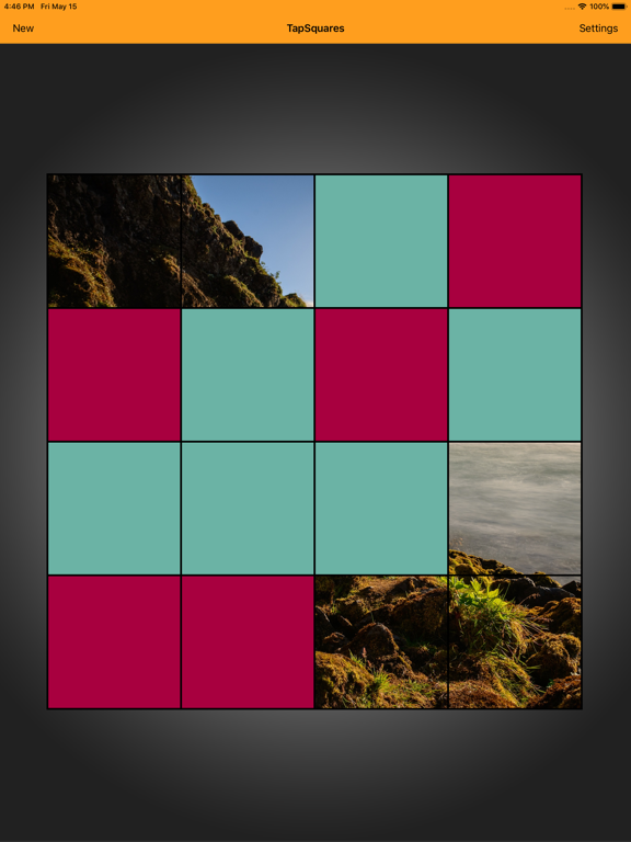 Screenshot #6 pour TapSquares