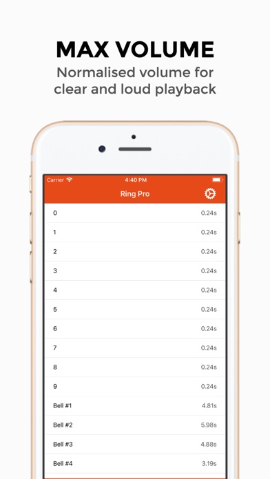 Ring Pro - Phone Sounds screenshot 2