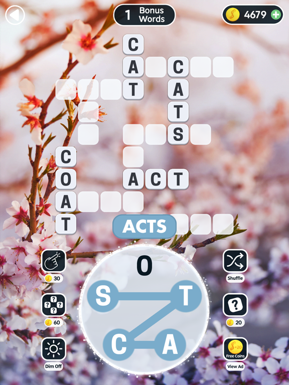 Screenshot #5 pour Word Swipe Connect: Crossword