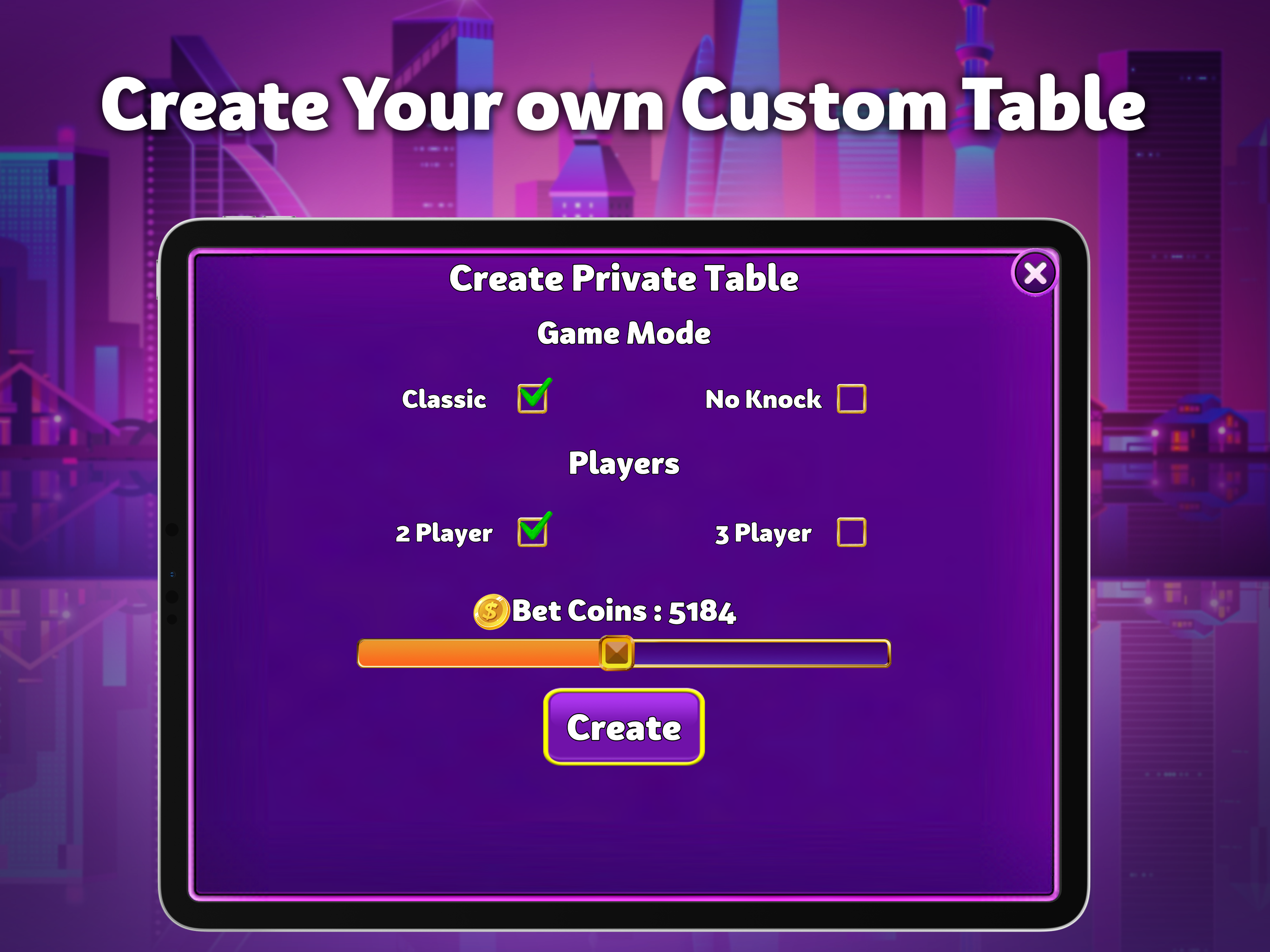 Tonk - Rummy Game