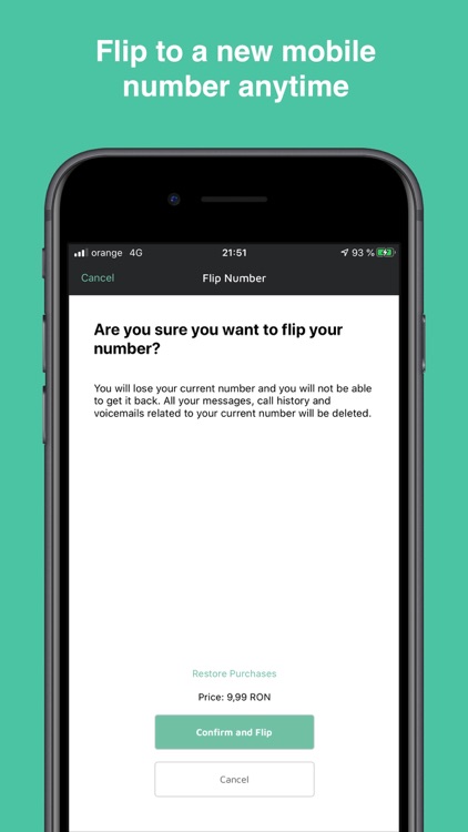 Flipper - UK mobile number