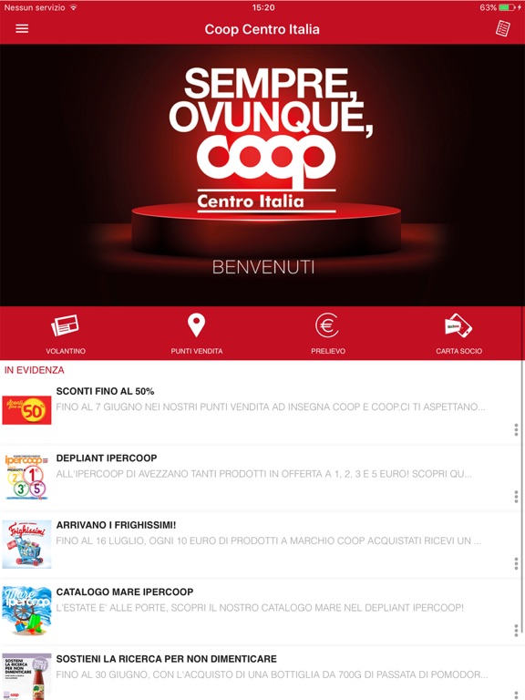 Screenshot #4 pour Coop Centro Italia