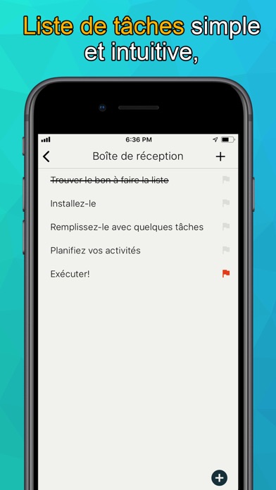 Screenshot #1 pour Seagull - To Do & Task List
