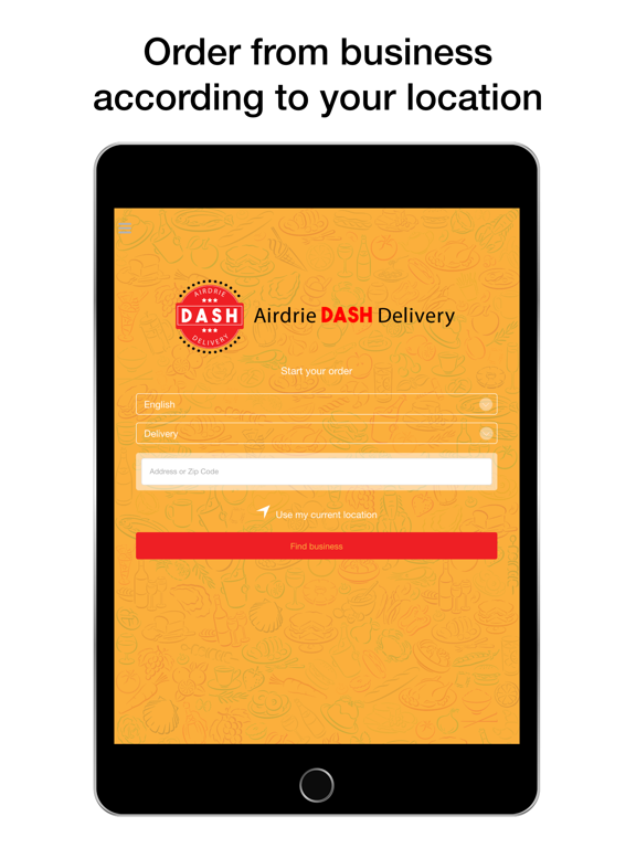 Screenshot #4 pour Airdrie Dash Delivery