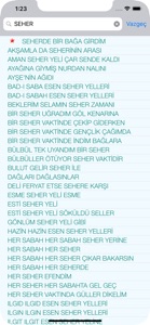 Türkü Sözleri - Offline arşiv screenshot #3 for iPhone