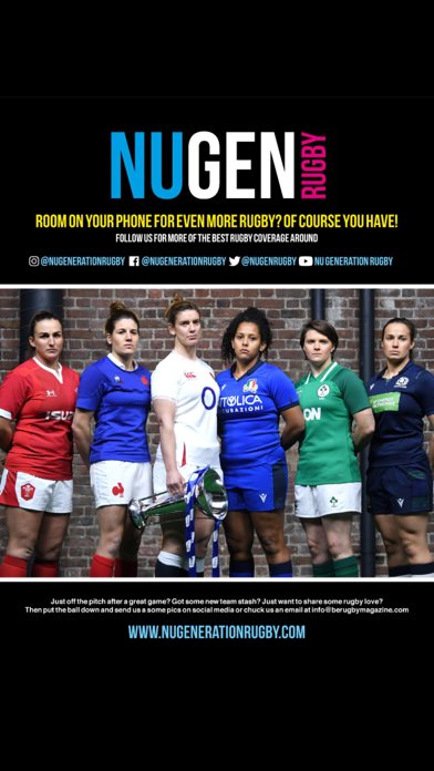 NU Generation Rugby Magazine screenshot 4