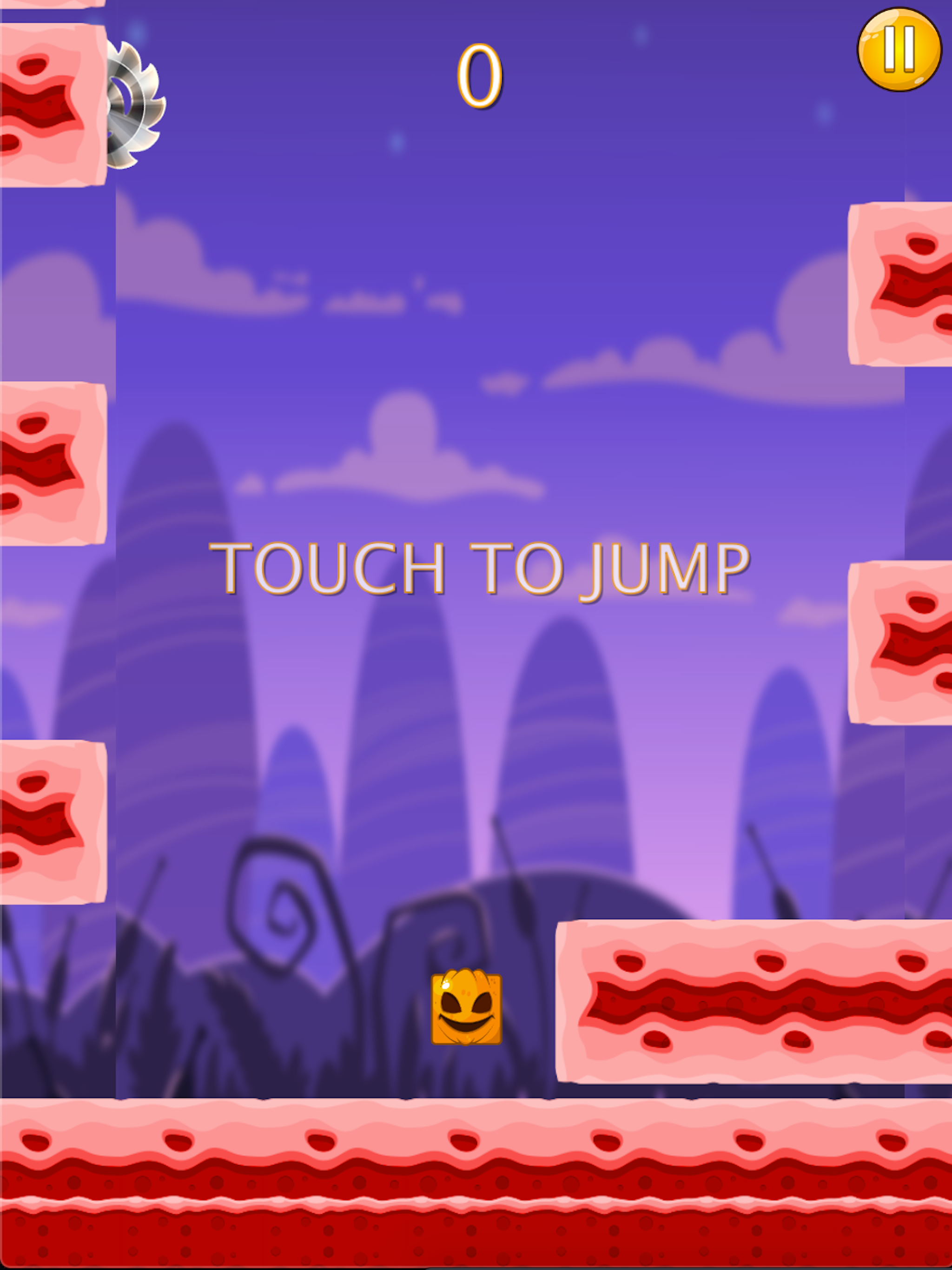 Halloween Monster Jumping Game