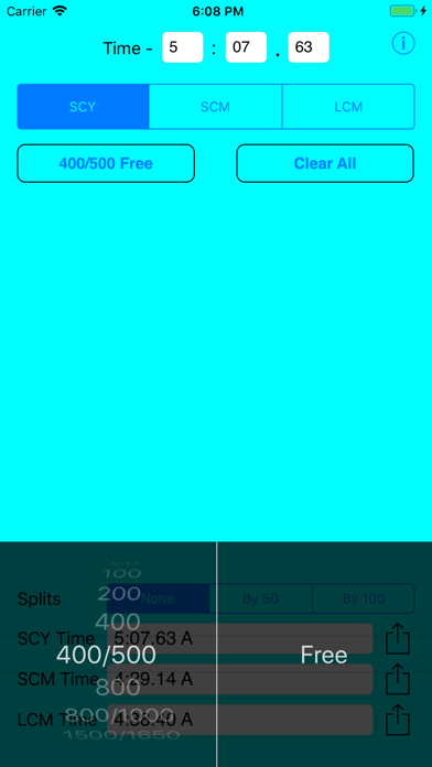 Swim Converter Screenshot