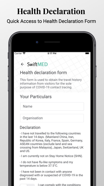 SwiftMED screenshot-3