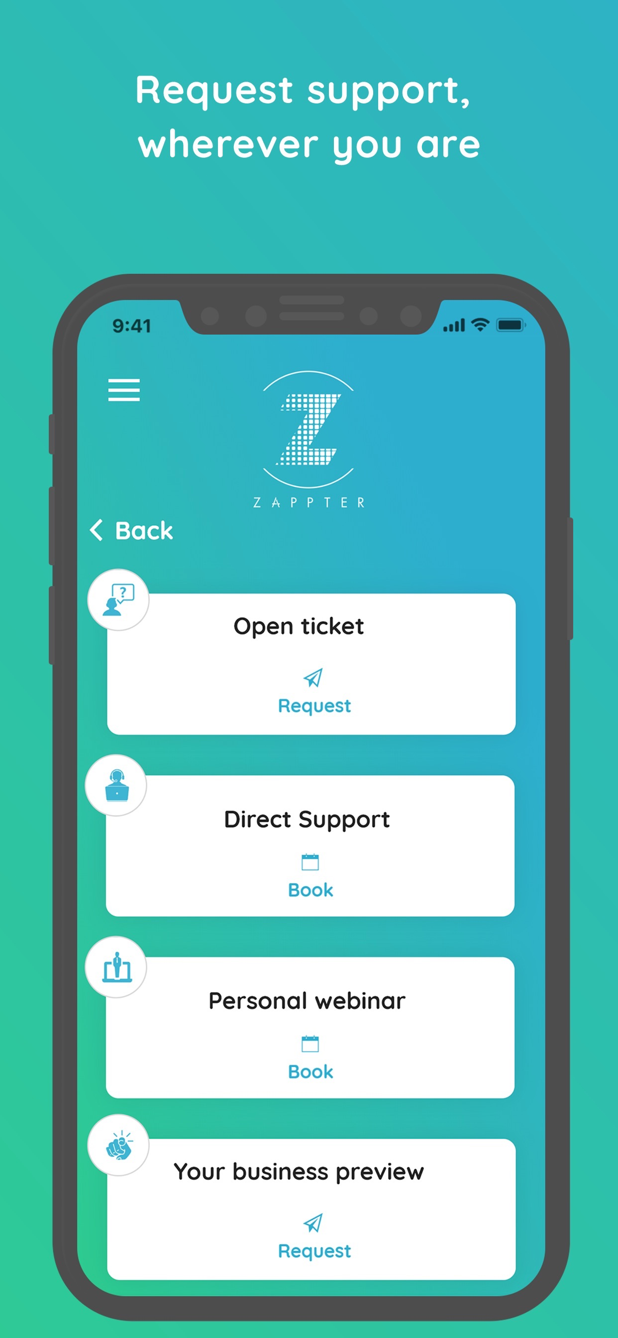 Zappter