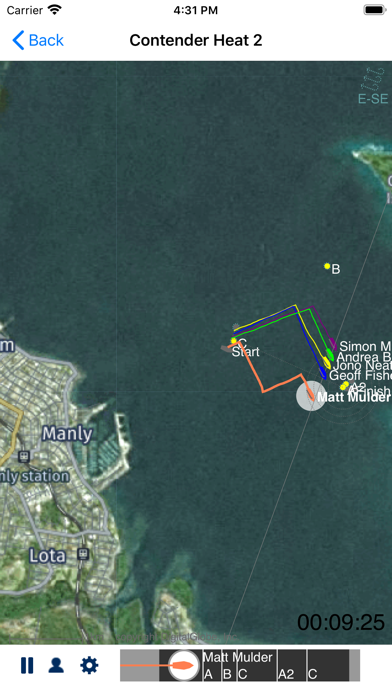 Screenshot #3 pour TackTracker