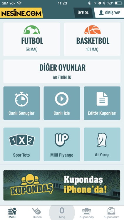 Nesine - İddaa screenshot-0