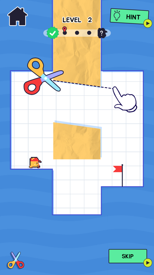 #1. Go Slice (iOS) By: Lucky Kat Studios