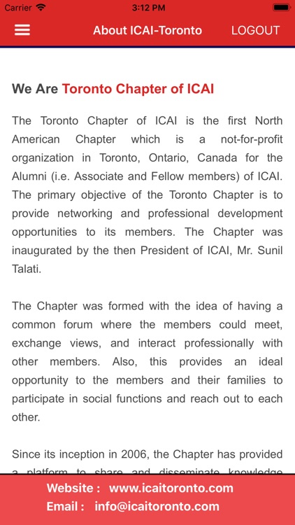 ICAI Toronto