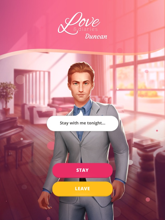 Screenshot #4 pour Love&Diaries: Duncan (Romance)