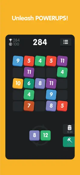 Game screenshot SquaresUp! A Colorful Puzzle hack