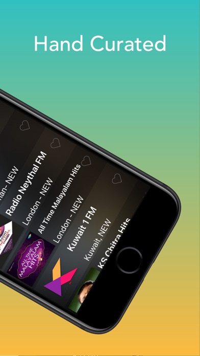 Malayalam Radio Pro - India FM iPhone screenshot 7 - Music app