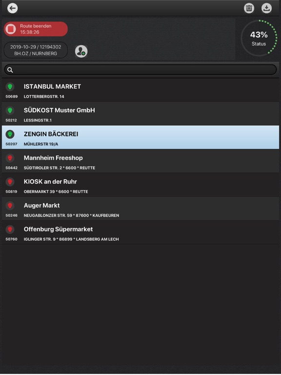Screenshot #5 pour MobiSale