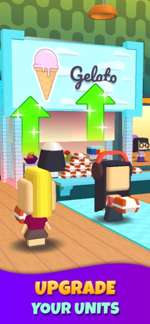 Idle Food Court