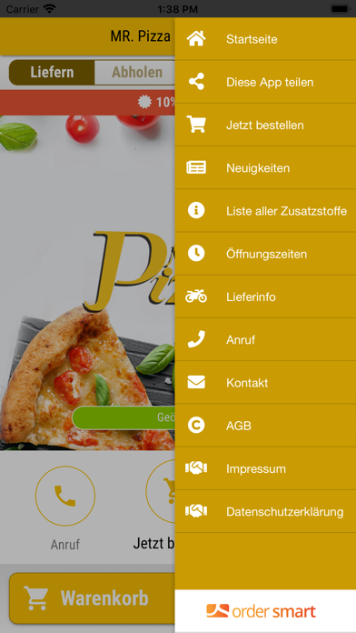 Screenshot #3 pour MR. Pizza Frankenthal