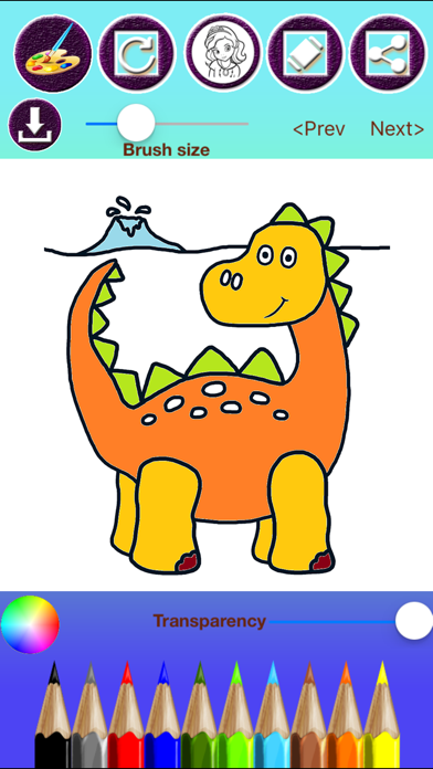 Screenshot #8 for Preschool Coloring & Drawing