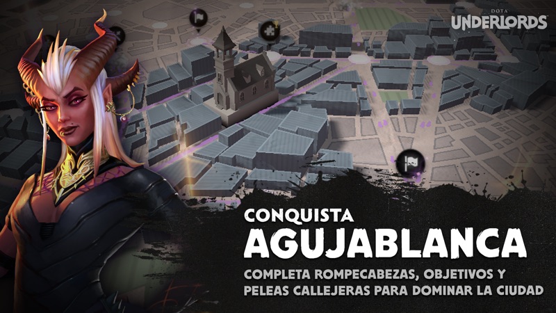 Dota Underlords screenshot 2