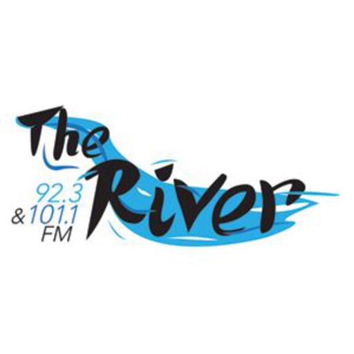 92.3 101.1 The River Icon