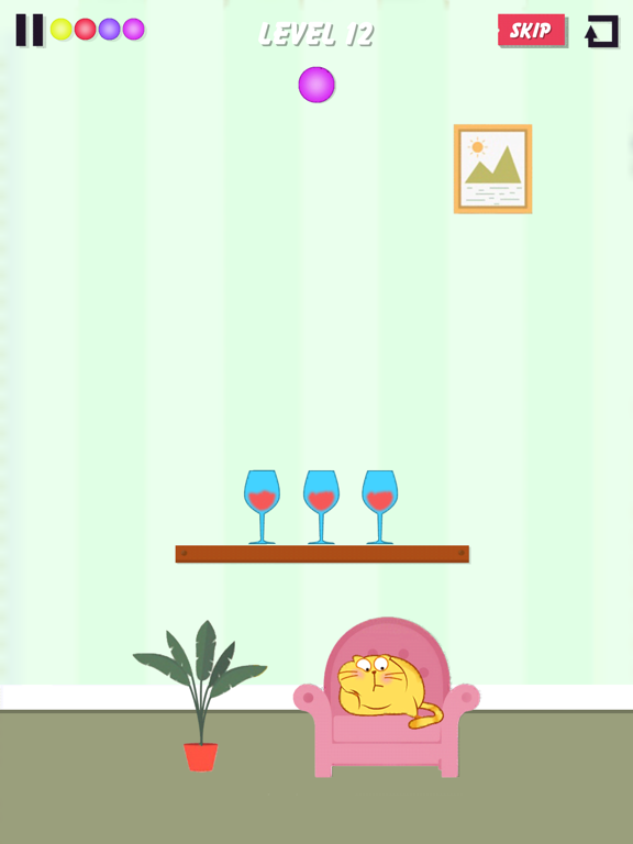 Spill Ball iPad screenshot