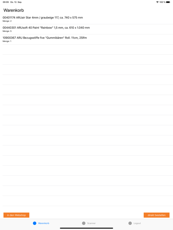 Screenshot #6 pour ARUscan