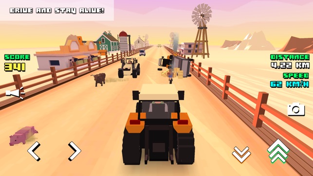 Pixel Farm Racing & Simulator