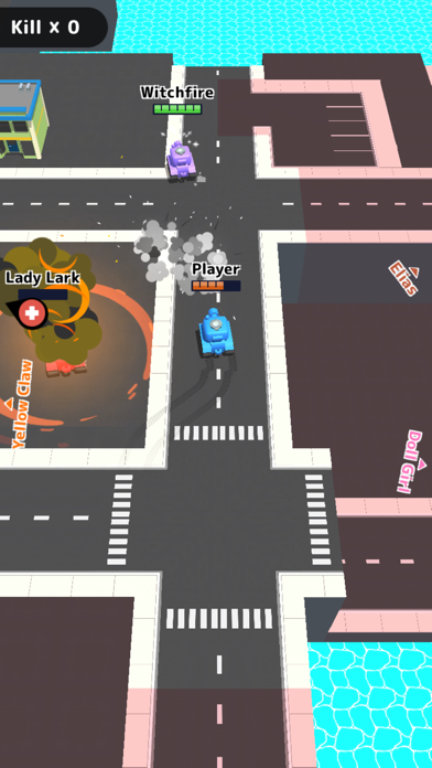 Tank.io Tank CIty Battle screenshot 3