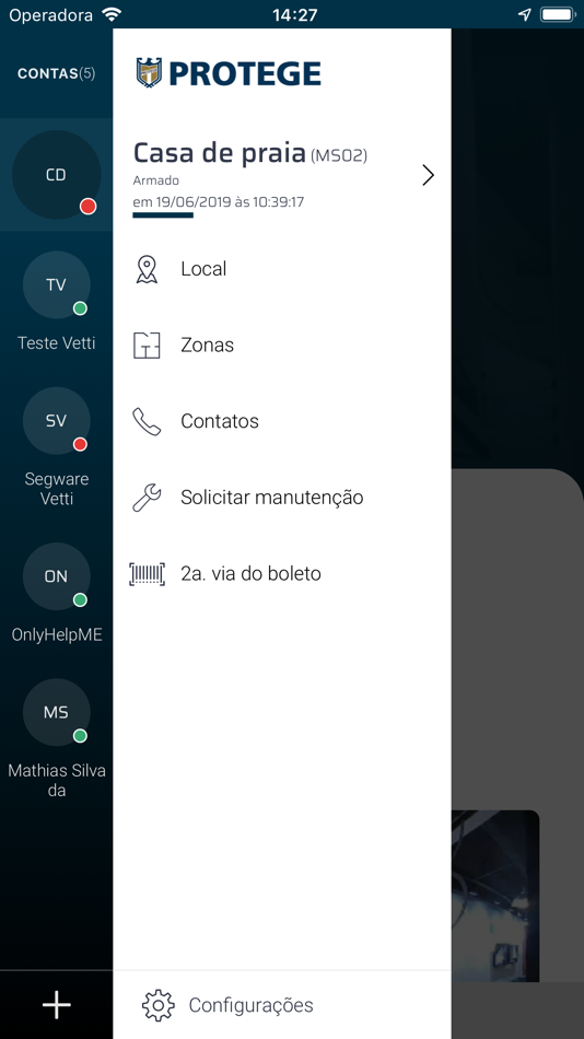 #2. Protege (iOS) 由: Grupo Protege