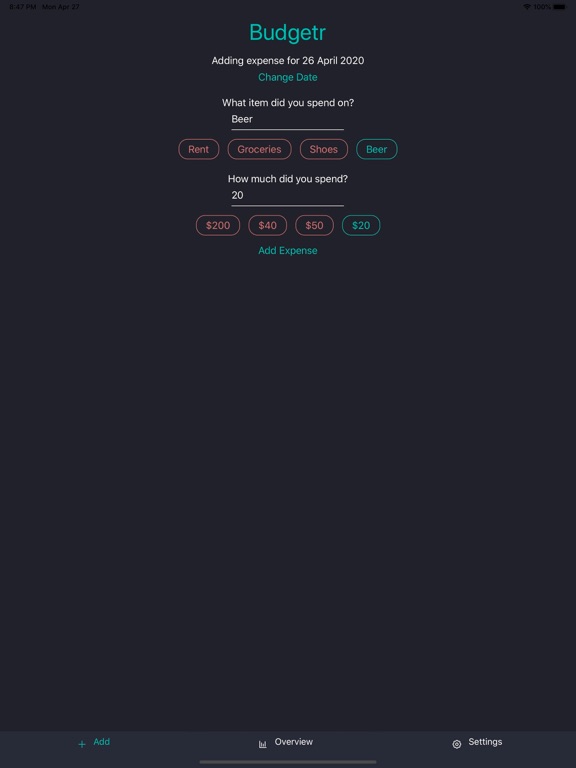 Screenshot #5 pour Budgeter