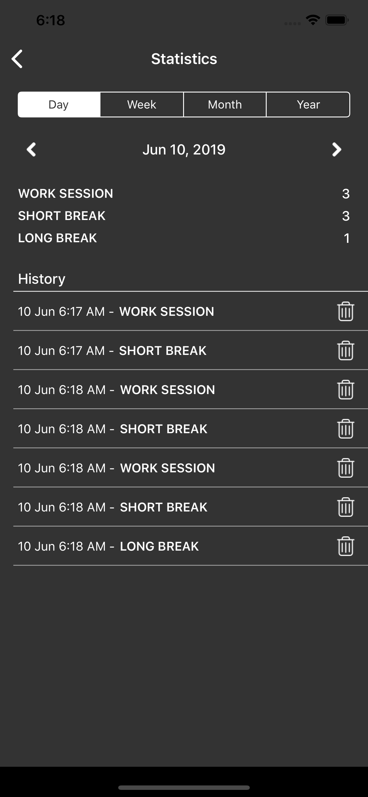 FocusTimer 2 screenshot 3