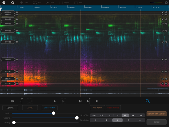 Auditor - Audio Editor iPad screenshot 5 - Music app