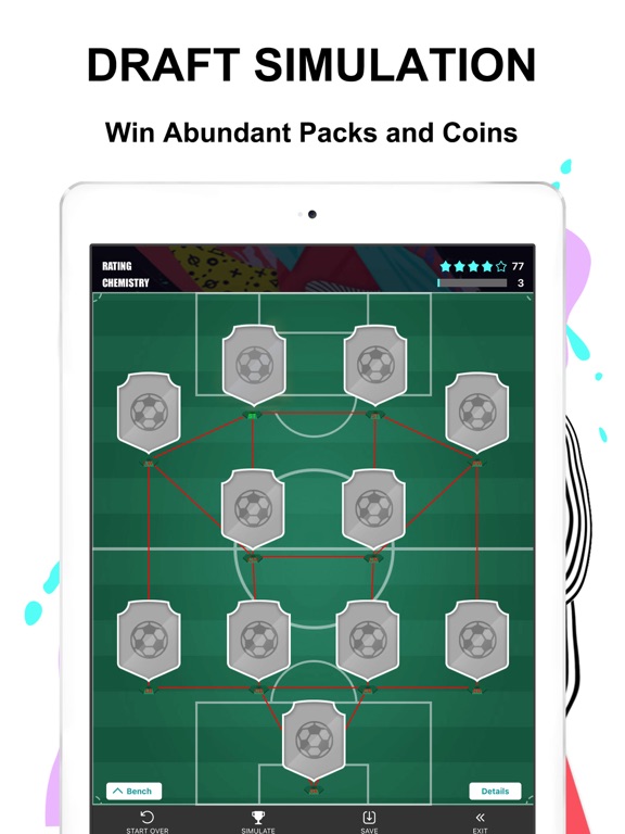 Screenshot #5 pour FUT 20 DRAFT SIMULATOR & PACK