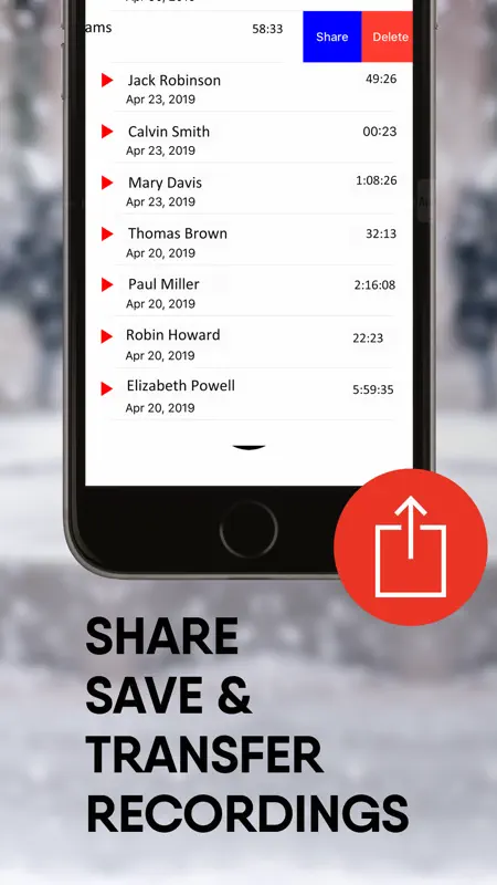 Call Recorder Alive screenshot 4 of 5