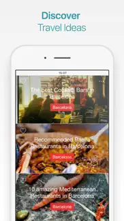 barcelona travel guide and map iphone screenshot 3
