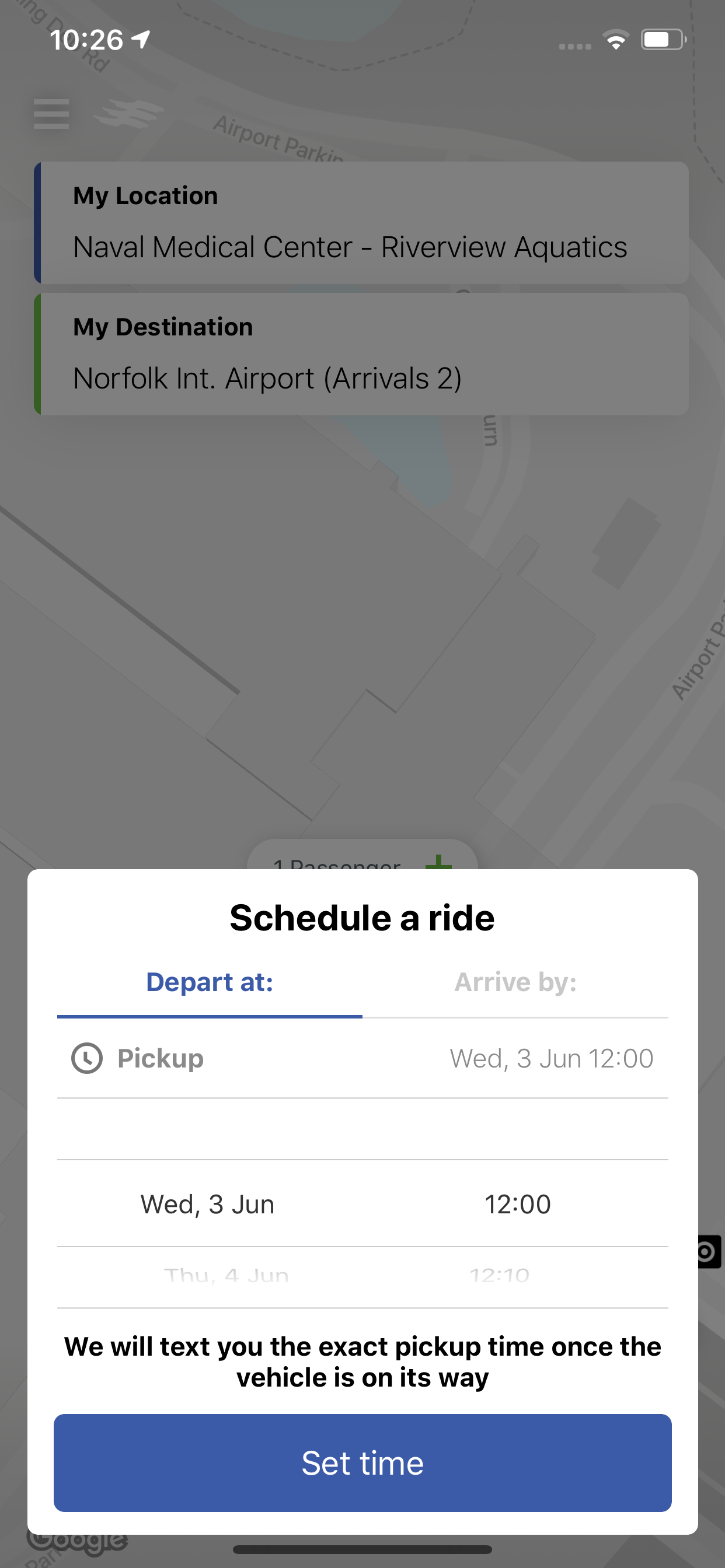 HRT Paratransit