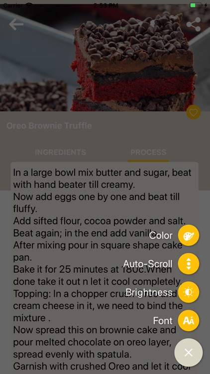 Sweet Recipes: English screenshot-3