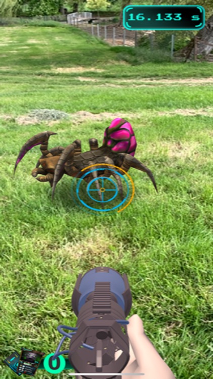 AR Spider - Vaccine shooter screenshot-6